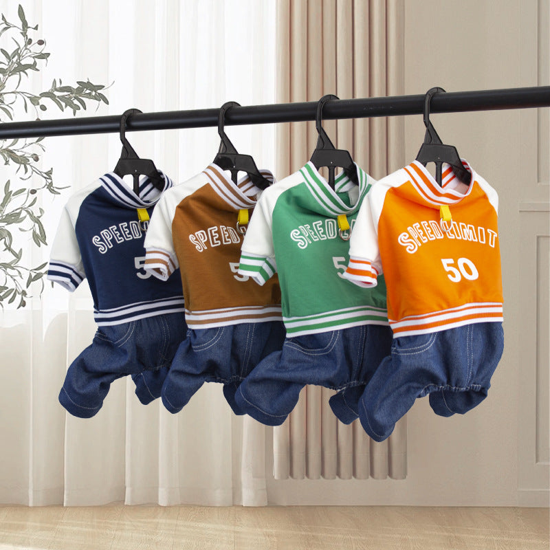 Fashionable Four-Legged Pet Sweater: The Ultimate Comfort for Your Furry Friend