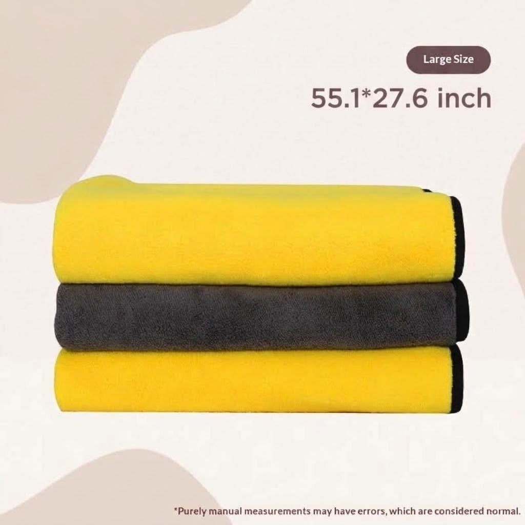 Super Absorbent Quick Drying Pet Bath Towel