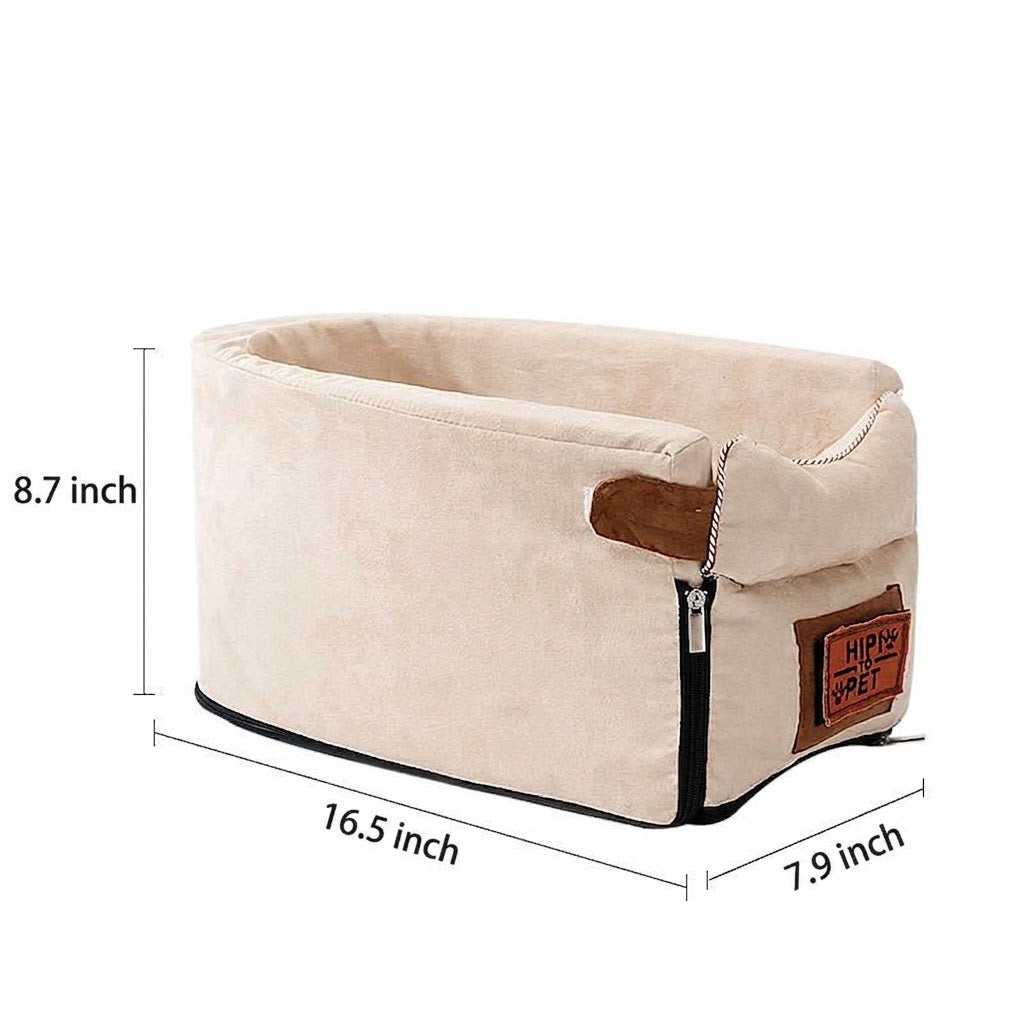 Pet Car Safety Seat Travel Carrier