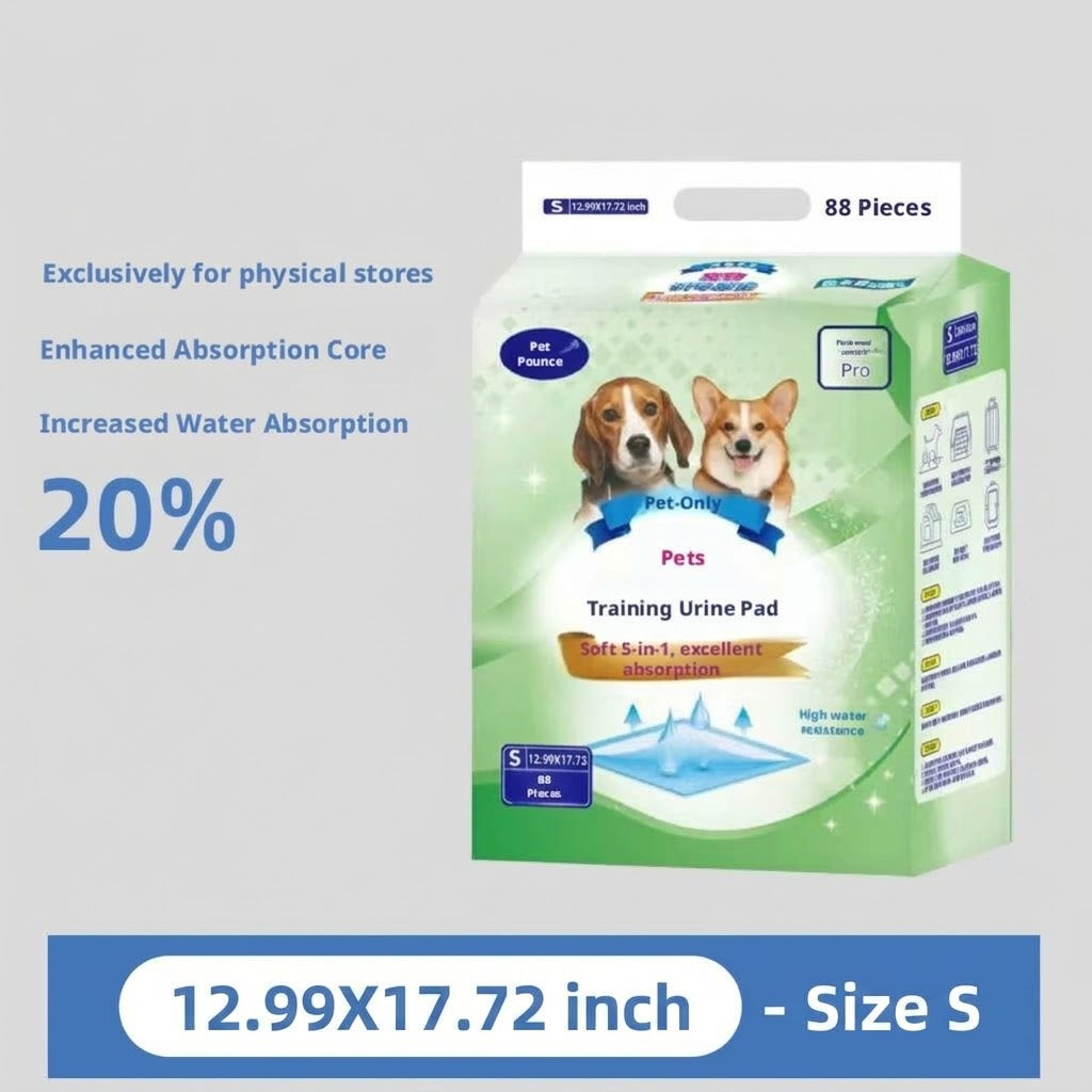 Pet Training Urine Pads 23.62 × 35.43 in XL 20 Pieces Pack