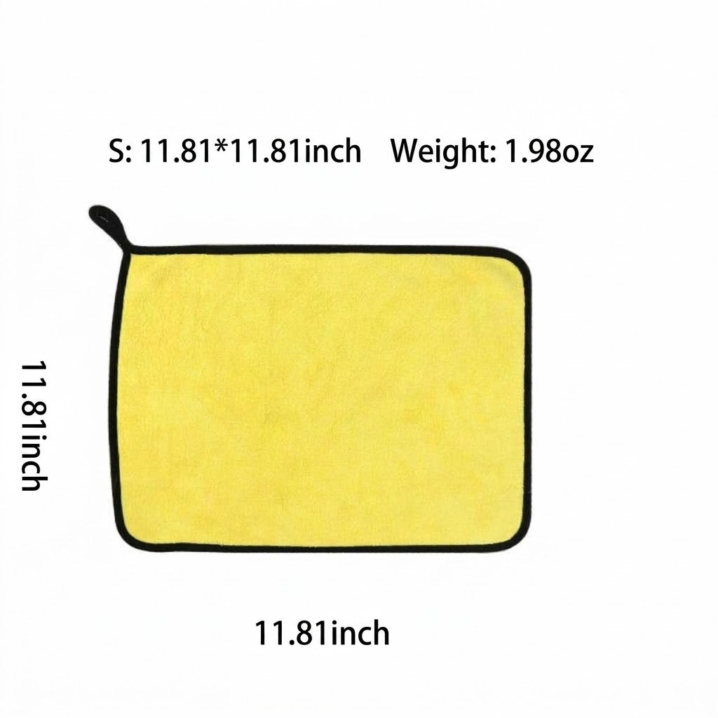 High-Quality Absorbent Pet Bath Towel