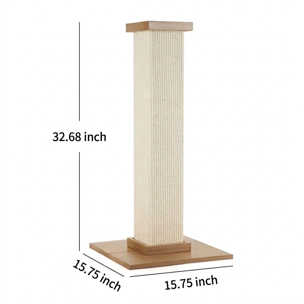 Sisal Roman Column Pet Scratching Board