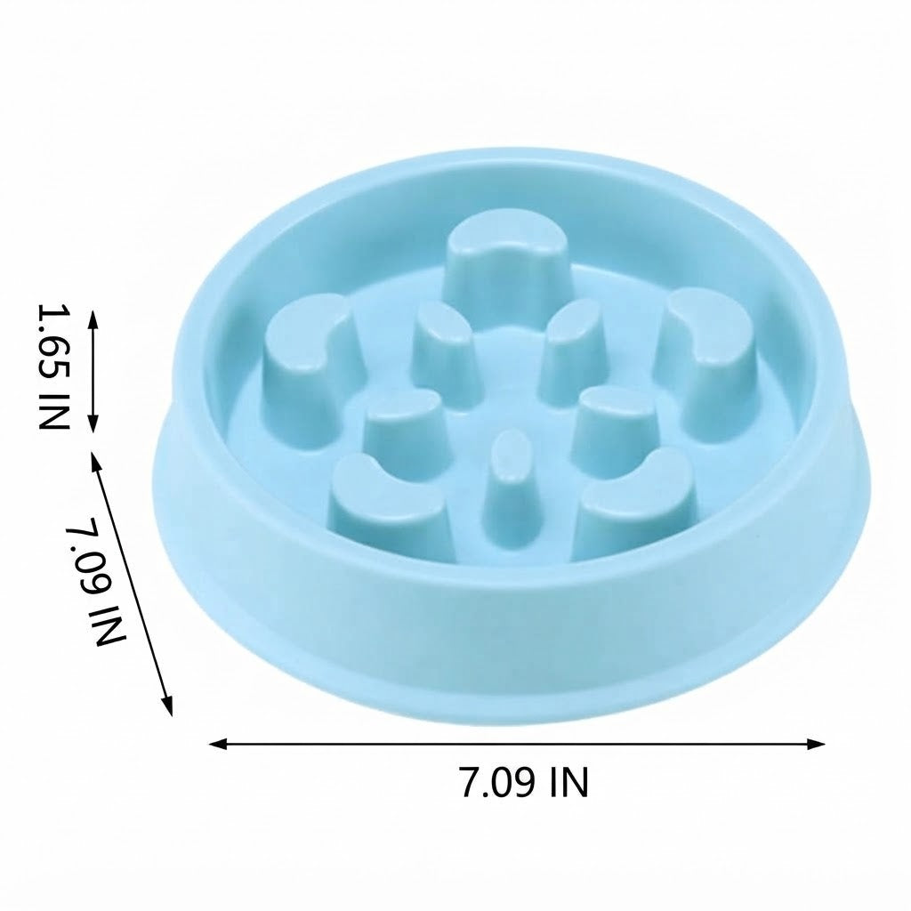 Anti-Choking Slow Feeding Pet Puzzle Bowl