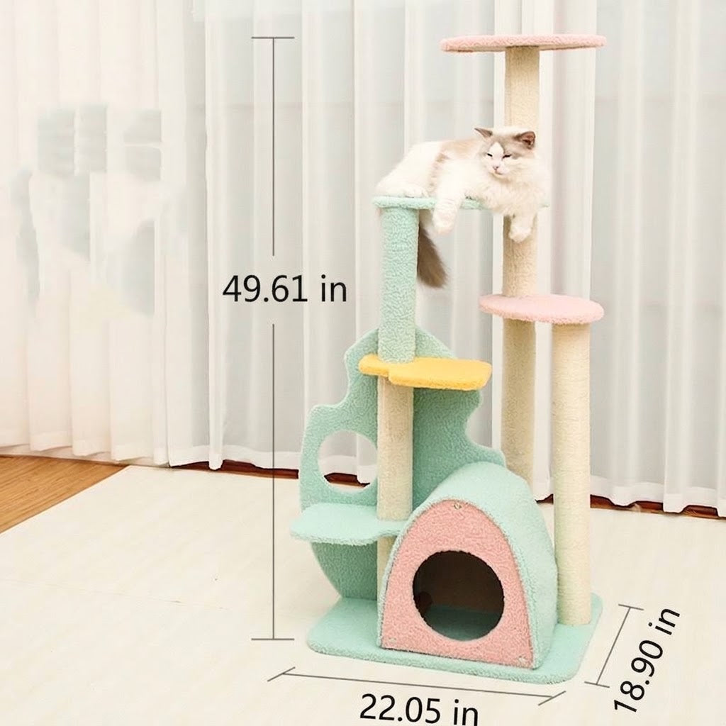 Large Pet Scratching Post Toy