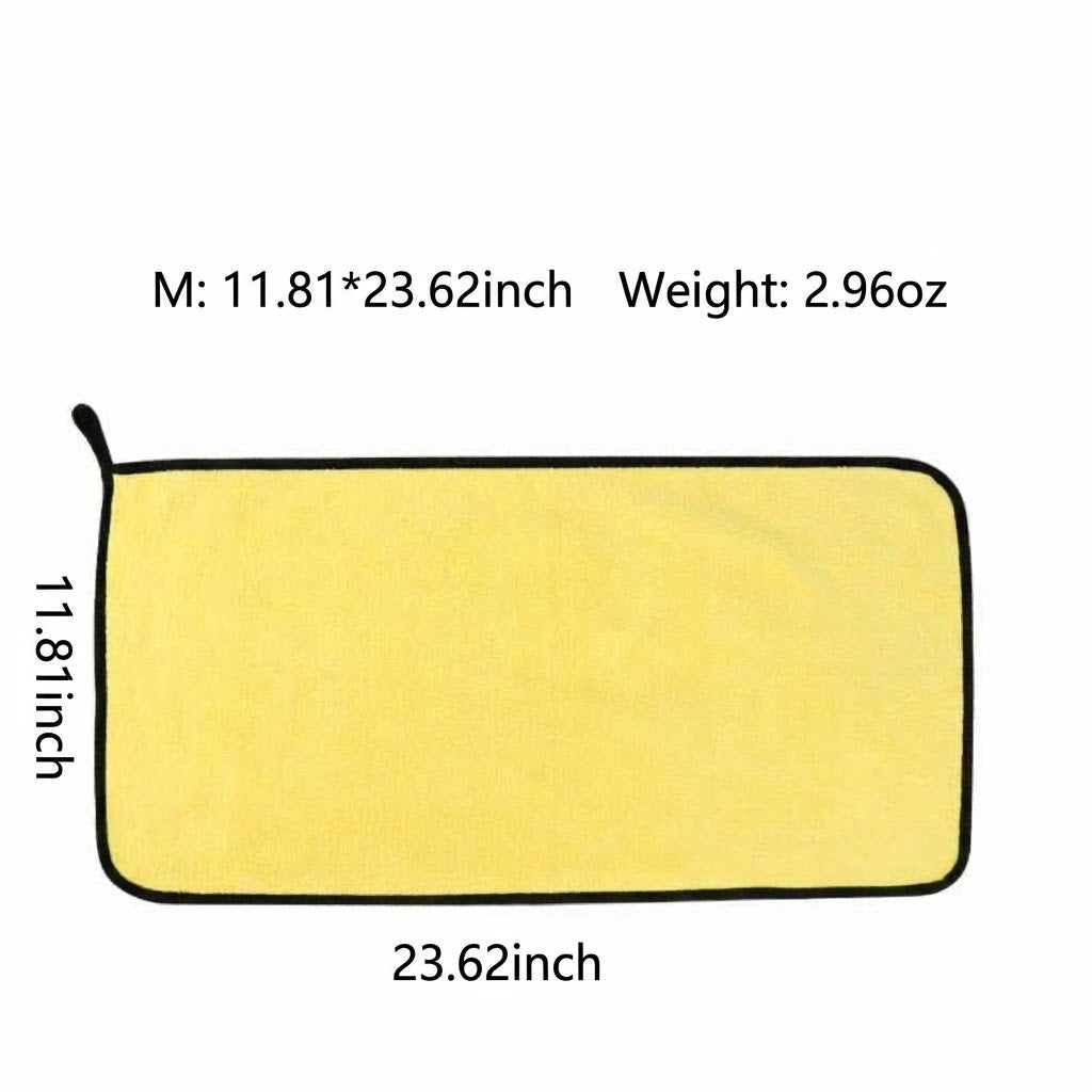 High-Quality Absorbent Pet Bath Towel