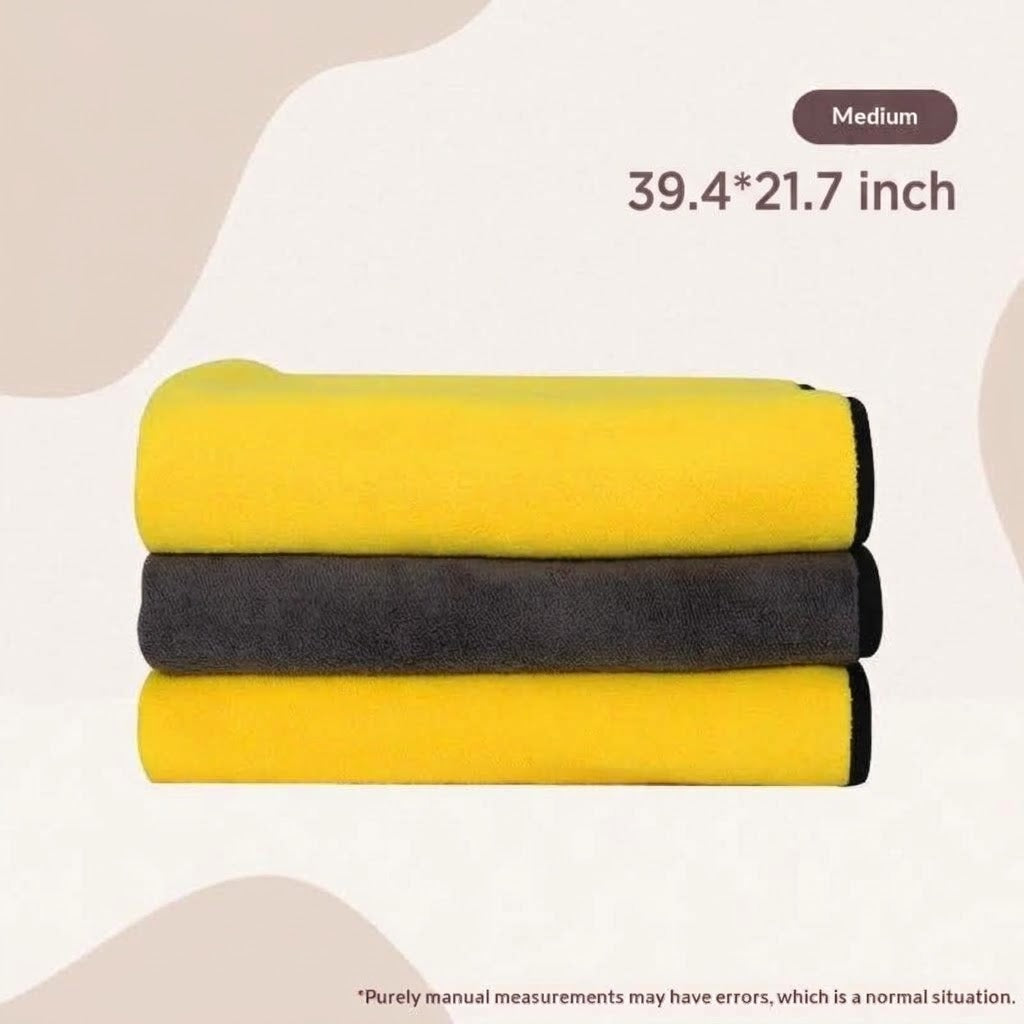 Super Absorbent Quick Drying Pet Bath Towel
