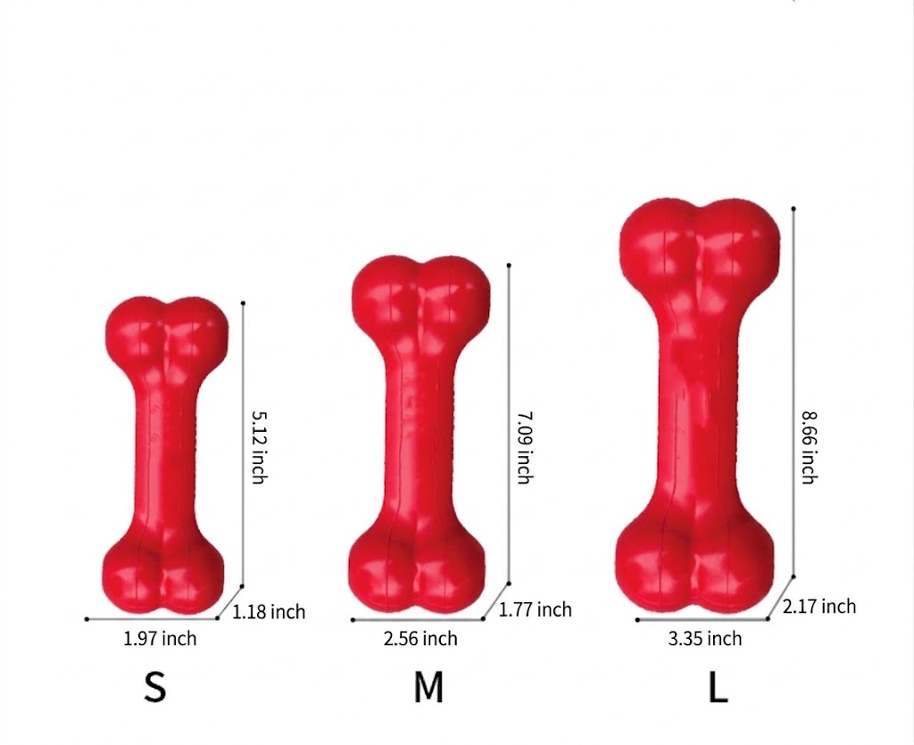 Bite Resistant Rubber Pet Chew Toy