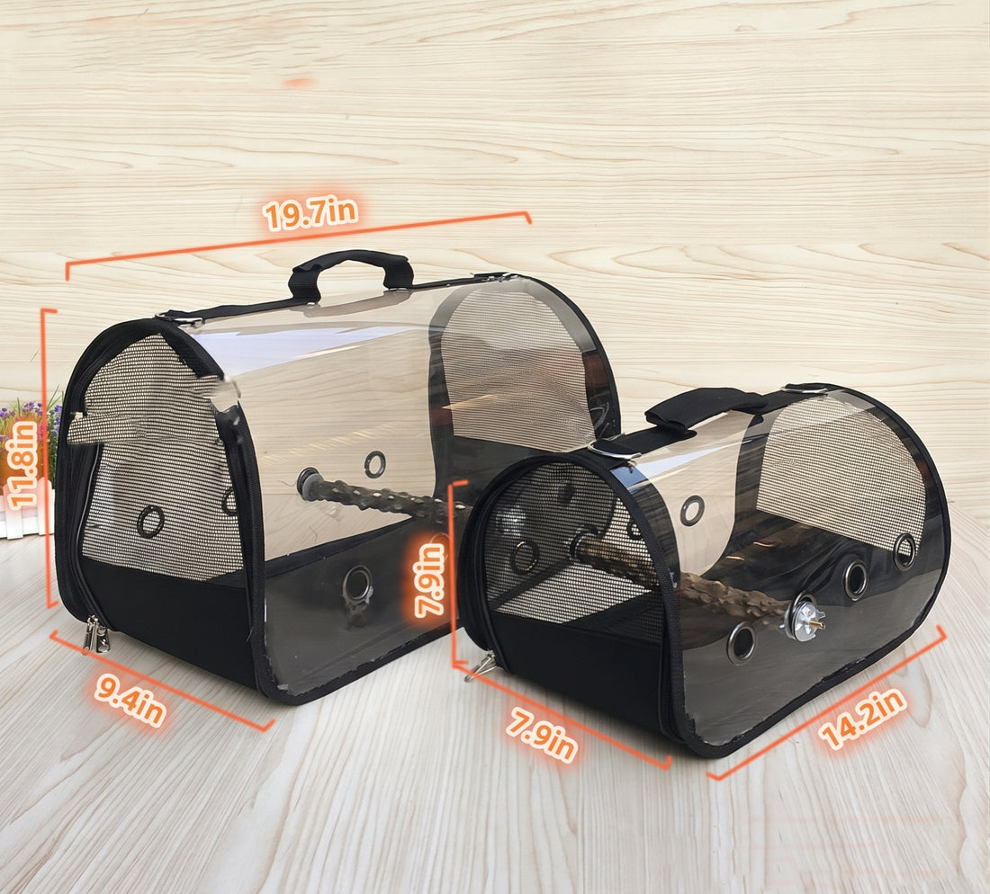 Take-away Cage Parrot Outing Package Travel
