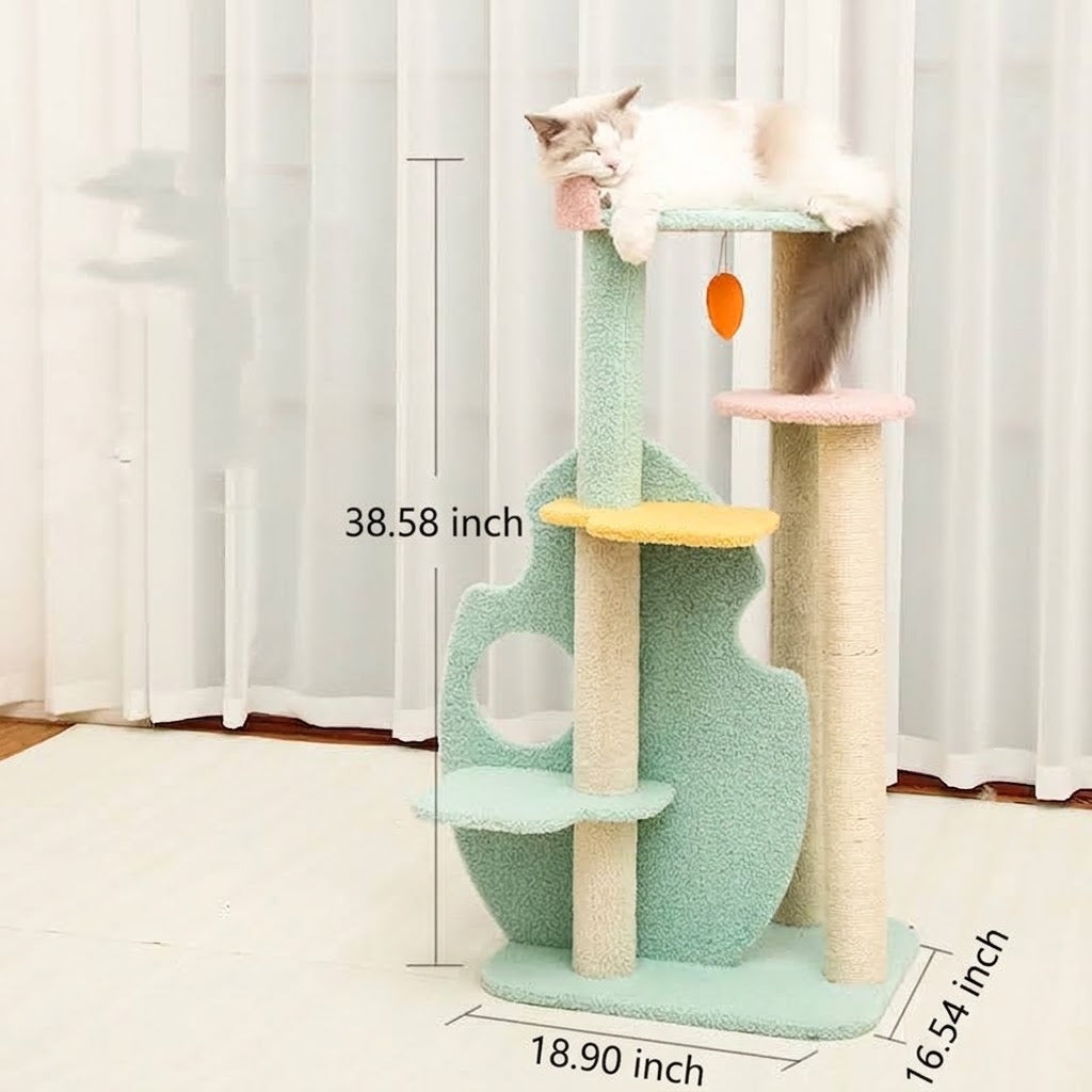 Large Pet Scratching Post Toy