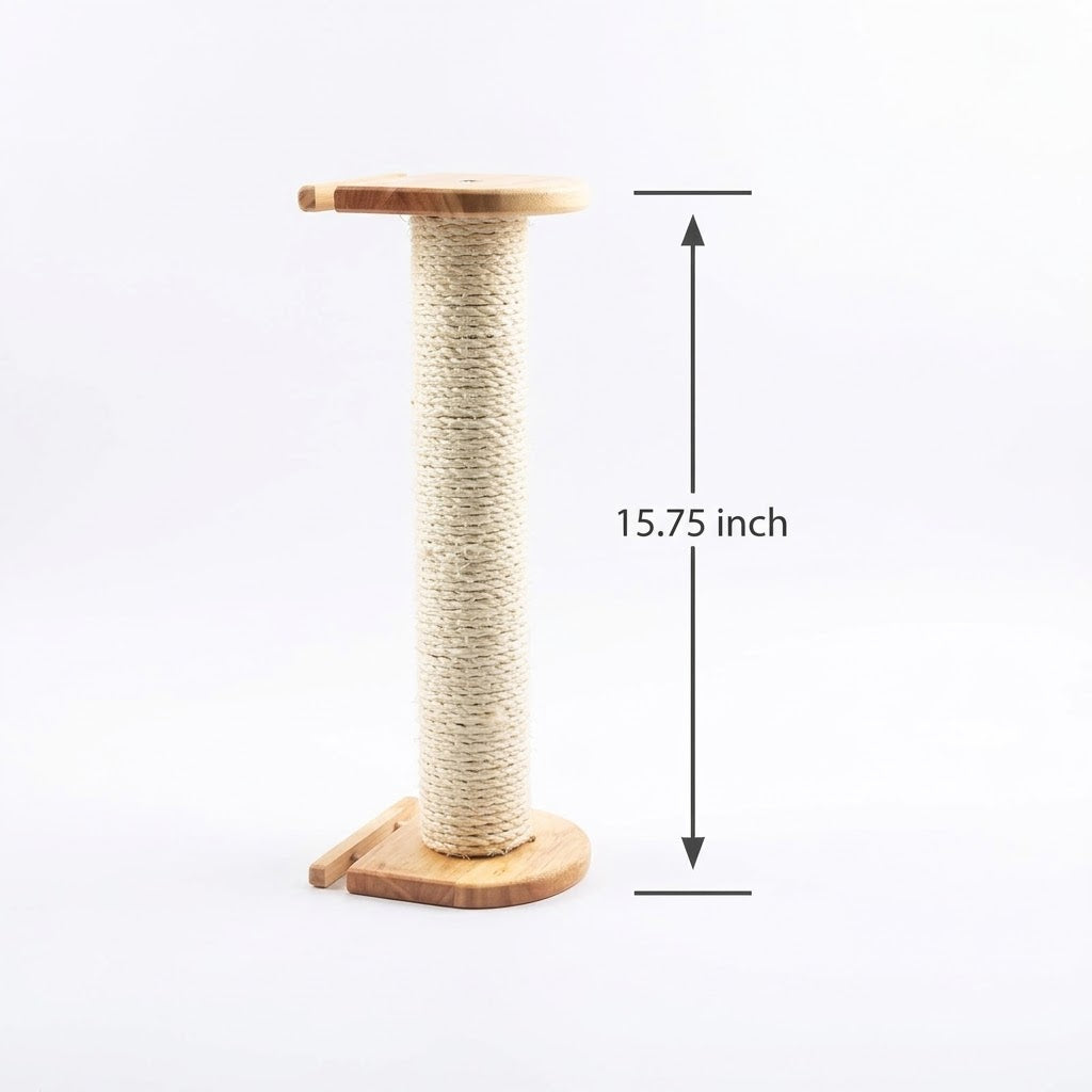 53cm Pet Scratching Climbing Column Toy
