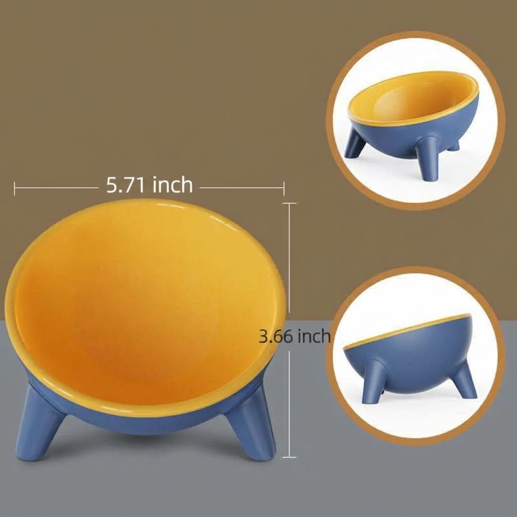 Nordic Pet Feeding Bowl With Stand