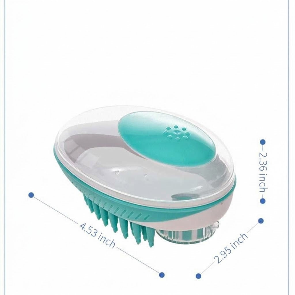 Pet Bath Massage Hair Removal Grooming Brush