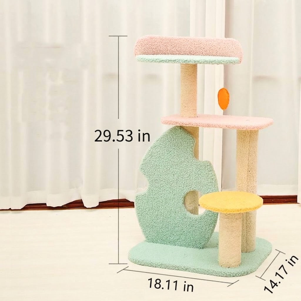 Large Pet Scratching Post Toy