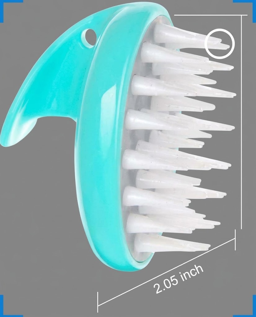 Comfortable Pet Massage Bath Grooming Brush