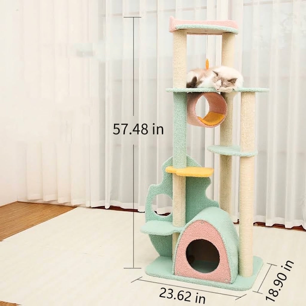 Large Pet Scratching Post Toy
