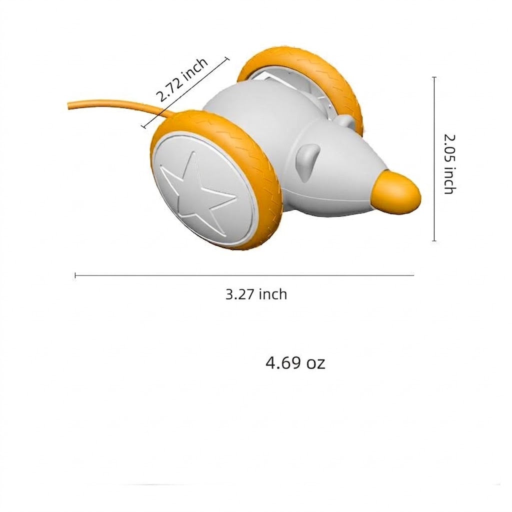 Electric Interactive Rechargeable Pet Teasing Toy