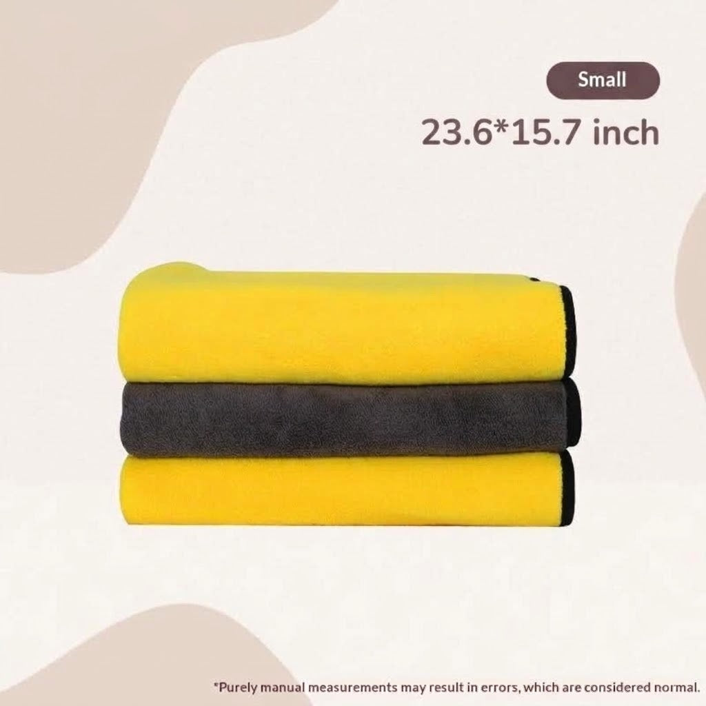 Super Absorbent Quick Drying Pet Bath Towel