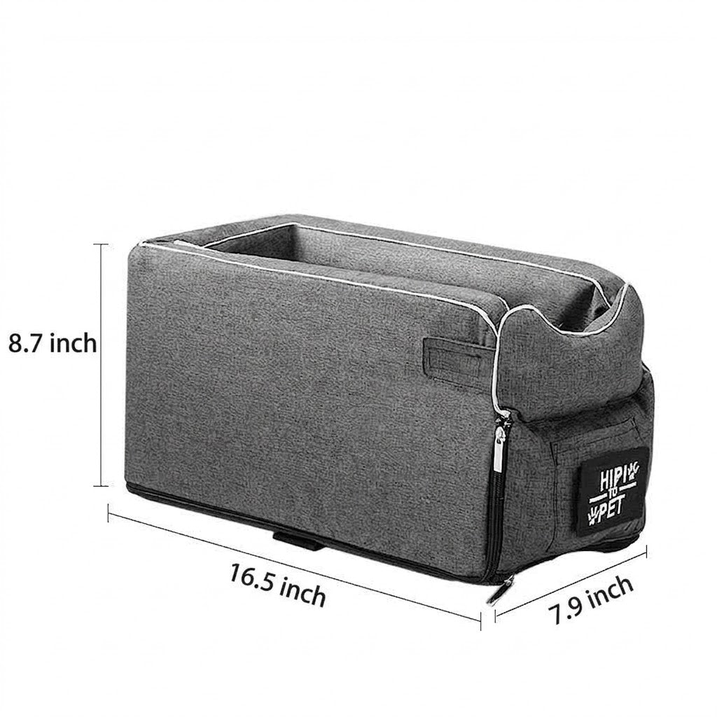 Pet Car Safety Seat Travel Carrier